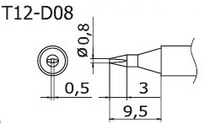  UnionTest T12-D08 (Hakko T12-D08)