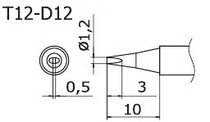  UnionTest T12-D12 (Hakko T12-D12)