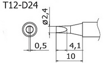  UnionTest T12-D24 (Hakko T12-D24)