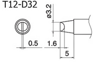  UnionTest T12-D32 (Hakko T12-D32)