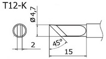  UnionTest T12-K (Hakko T12-K)